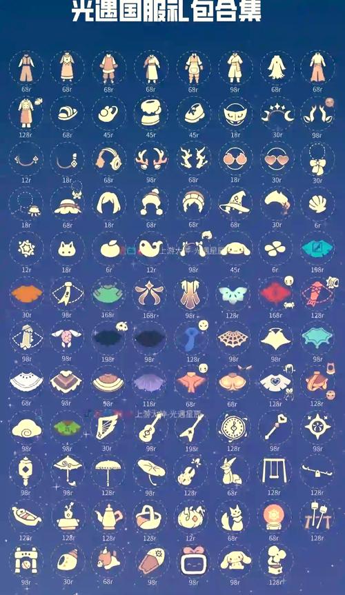 sky光遇北觅全物品解锁版2024免广告破解版图标