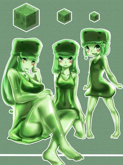 我的世界史莱姆娘模组我的世界史莱姆娘模组下载