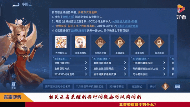 王者荣耀助手官网版王者荣耀助手官网版安装