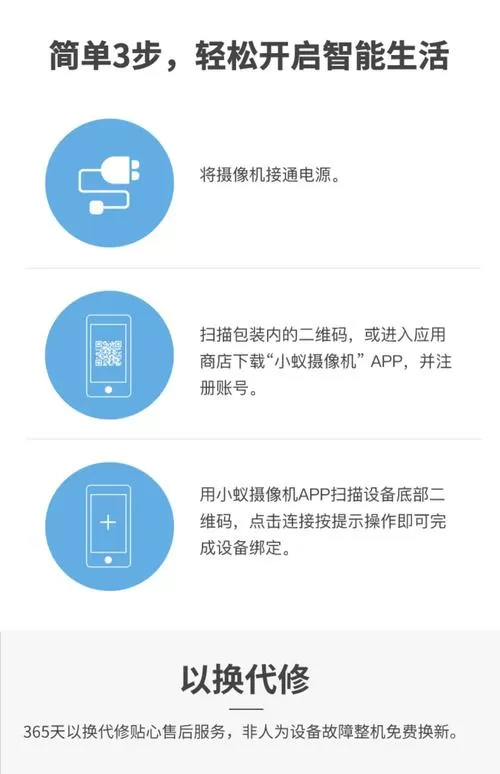 小蚁摄像头不联网使用方法教程缩略图