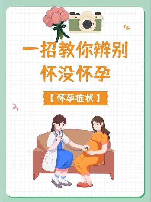 小方法知道自己怀没怀孕图标