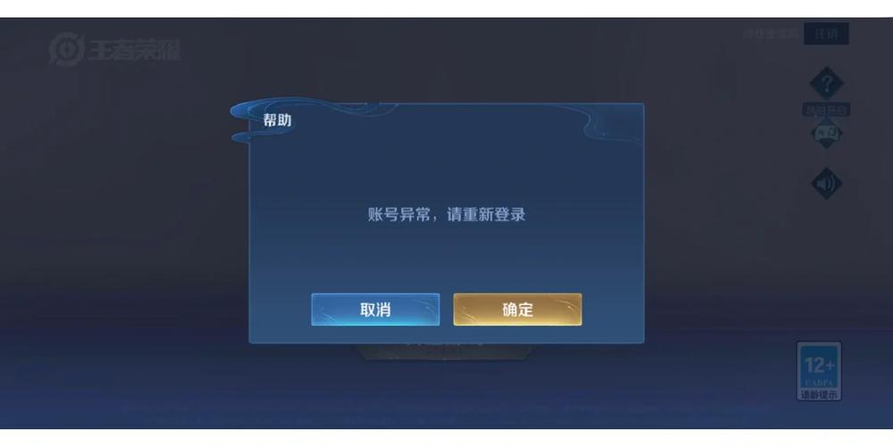 王者荣耀扫码登录截图为啥登不了图标