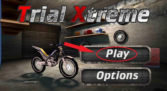 3D极限摩托TrialXtreme下载光环加速版游戏截图