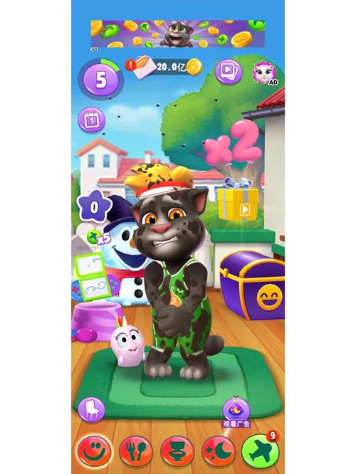 汤姆猫总动员无限金币无限钻石版下载-汤姆猫总动员无限金币无限钻石版红包正版缩略图
