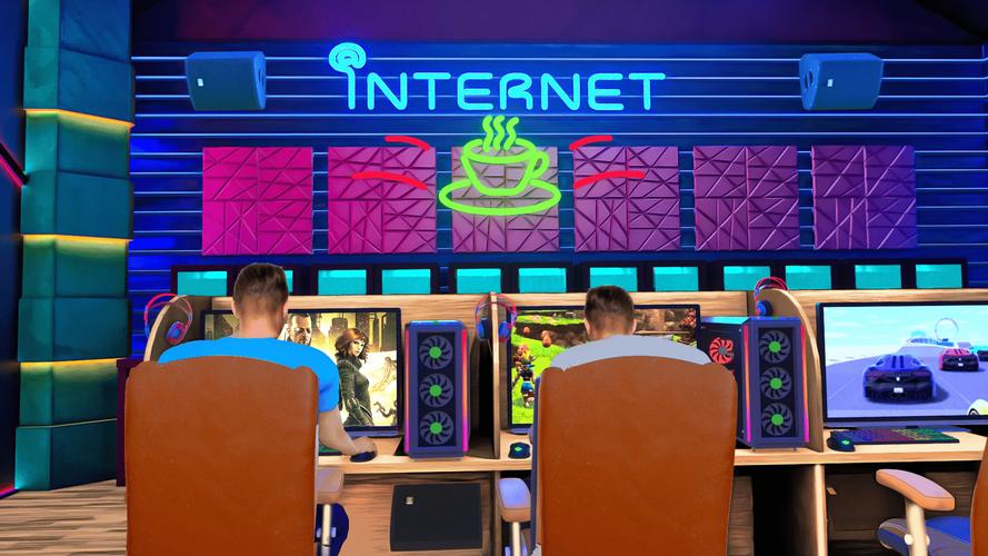 网咖模拟器赚钱版(InternetCafeSimulator)图标