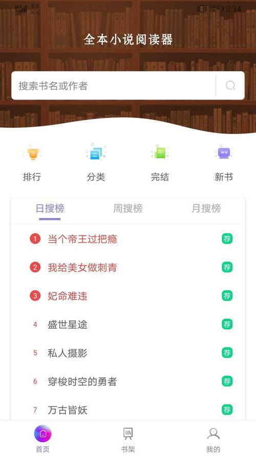 小说连载阅读器苹