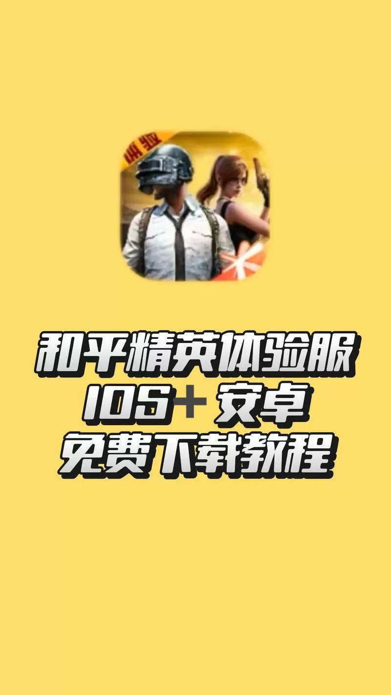 和平精英国际服怎么才能下载手机版