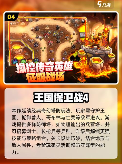 的塔防游戏有哪些 2025受欢迎的塔防手游排行榜缩略图