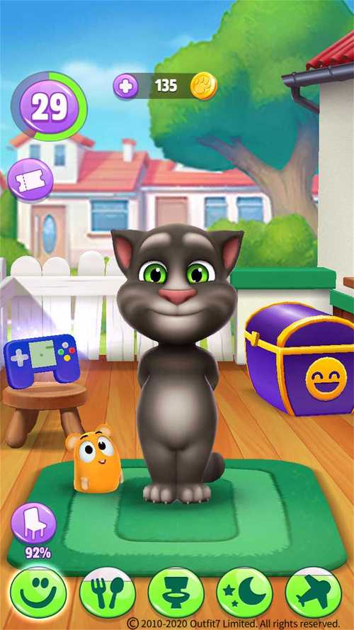 我的汤姆猫2无广告版本最新版下载(My Talking Tom2