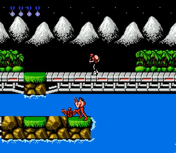 魂斗罗msx2版魂斗罗MSX2(水下八关版) PC缩略图