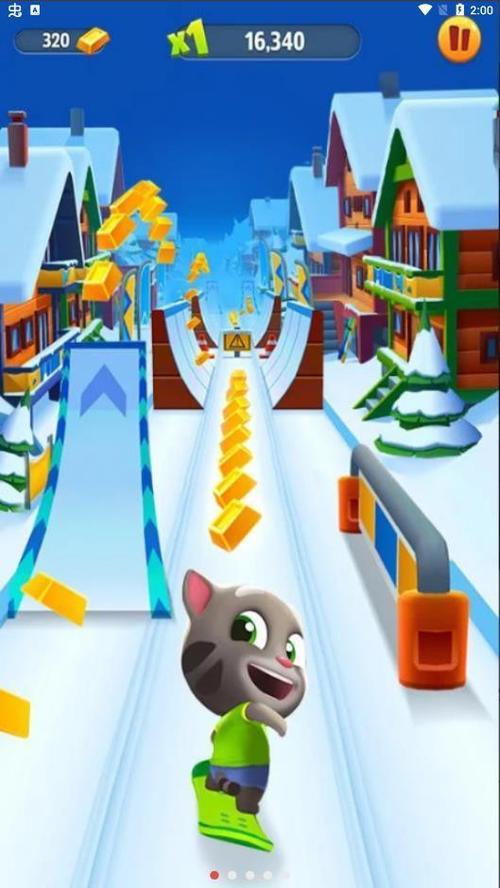 汤姆猫英雄跑酷无限金币钻石版 2025最新版缩略图