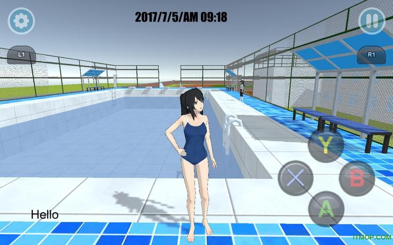 高校模拟器2018十八汉化版高校模拟器2018中文缩略图