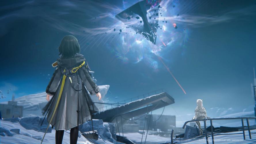 《明日方舟:终末地》全面测试PV游民星空