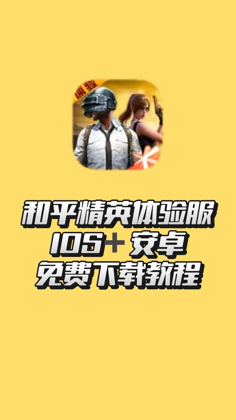 和平精英体验服官方免费入口图标