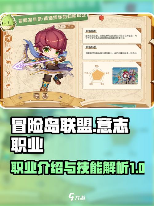 冒险岛联盟的意志反抗者有哪些职业群体一览游戏截图