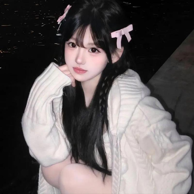 清纯女头白月光感气质干净女头很温柔仙气缩略图
