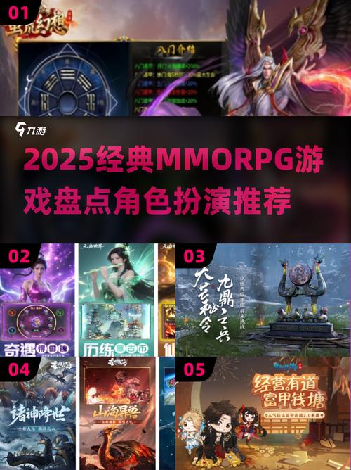 2025必玩!盛大经典网游大揭秘缩略图