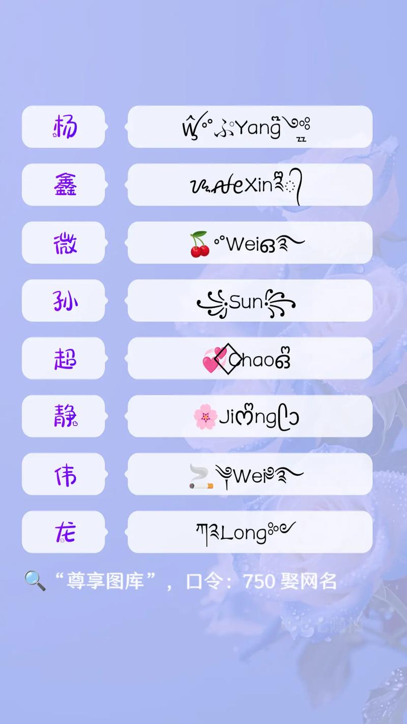 的漂亮特殊符号大全2023最新名字特殊符号可复制粘贴缩略图