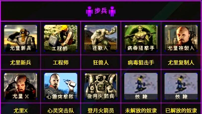 红警2怎么用盾牌盾牌兵种的正确使用方法是什么缩略图