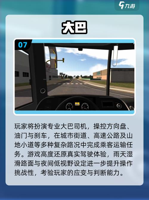 2025必玩巴士模拟器游戏合集!图标