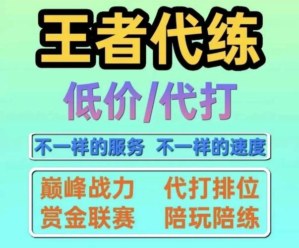 王者荣耀代练接单平台哪个好王者代练接单app推荐缩略图