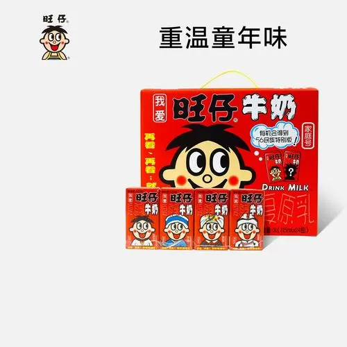 旺仔牛奶o泡果奶价格图标
