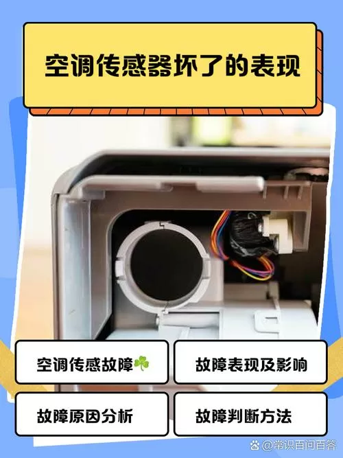 空调内机温度传感器坏了会怎么样图标